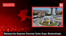 5.3'lük depremle sarsılan Malatya'da vatandaşlara uyarı: İçme suyunu kullanmayınız