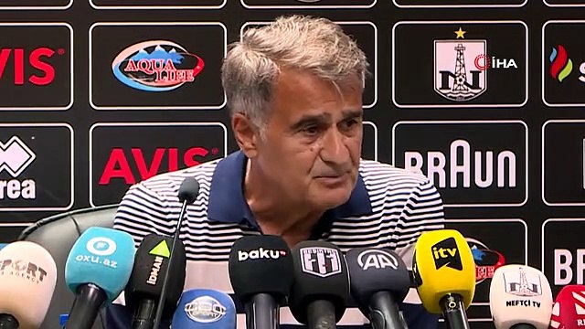 Şenol Güneş: 'İkinci maça iyi şekilde hazırlanmak zorundayız'