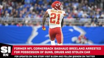 Former NFL Cornerback Bashaud Breeland Arrested on Multiple Charges