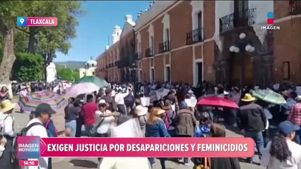 Download Video: Exigen justicia por desapariciones y feminicidios en Tlaxcala