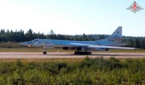 La Russie publie une vidéo du Tu-160, le bombardier supersonique le plus grand et le plus lourd du monde