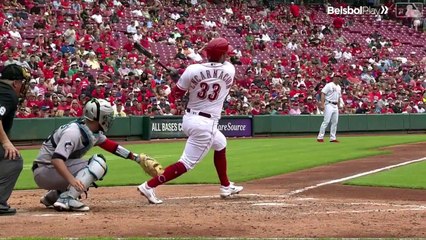 Resumen Marlins de Miami vs Rojos de Cincinnati MLB 09-08-2023