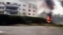 La Russie frappe un hôtel à Zaporozhye : 1 mort, 14 blessés