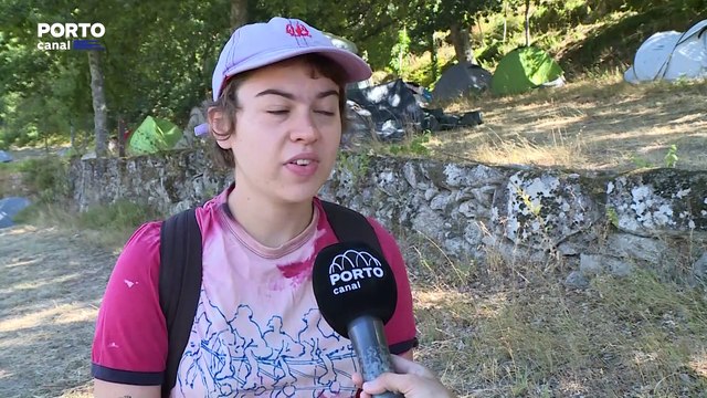 Acampamento em Boticas junta centenas de ativistas em protesto contra a exploração de lítio