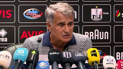 Şenol Güneş： "Nous devons bien nous préparer pour le deuxième match"