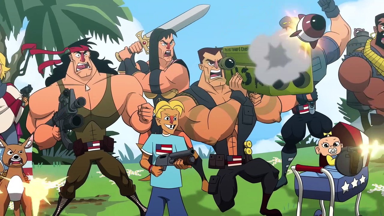 Broforce Forever Trailer
