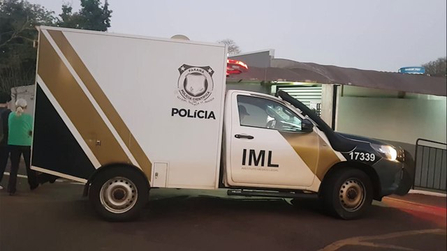 Corpo de morador de Quedas do Iguaçu chega ao IML de Cascavel