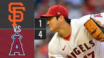 Resumen Gigantes de San Francisco vs Angelinos de Los Ángeles MLB 09-08-2023