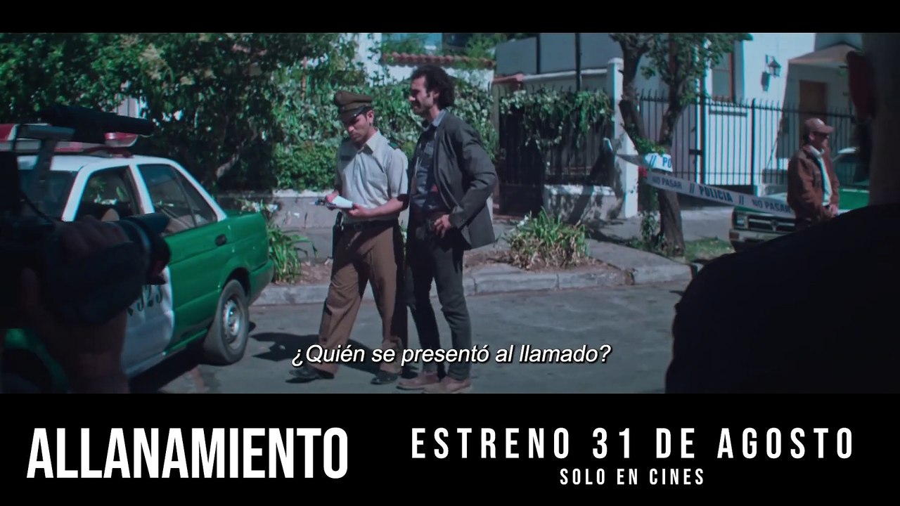 Allanamiento - Trailer