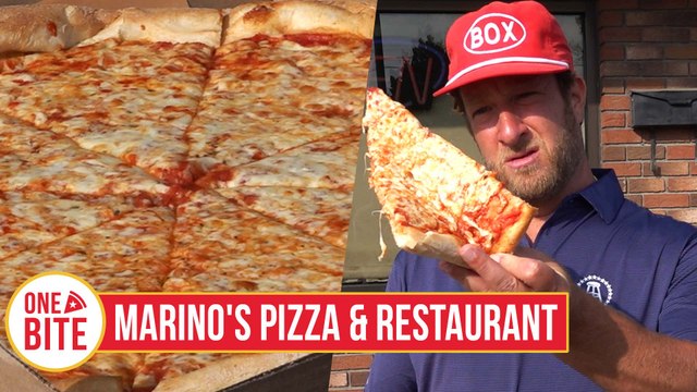 Barstool Pizza Review - Marino's Pizza & Restaurant (Schenectady, NY) presented by Rhoback