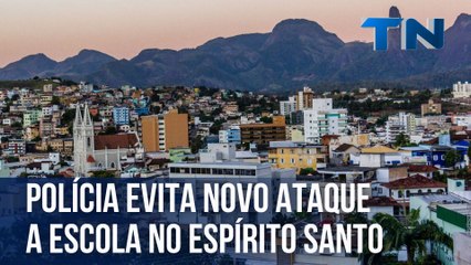 Polícia evita novo ataque a escola no ES