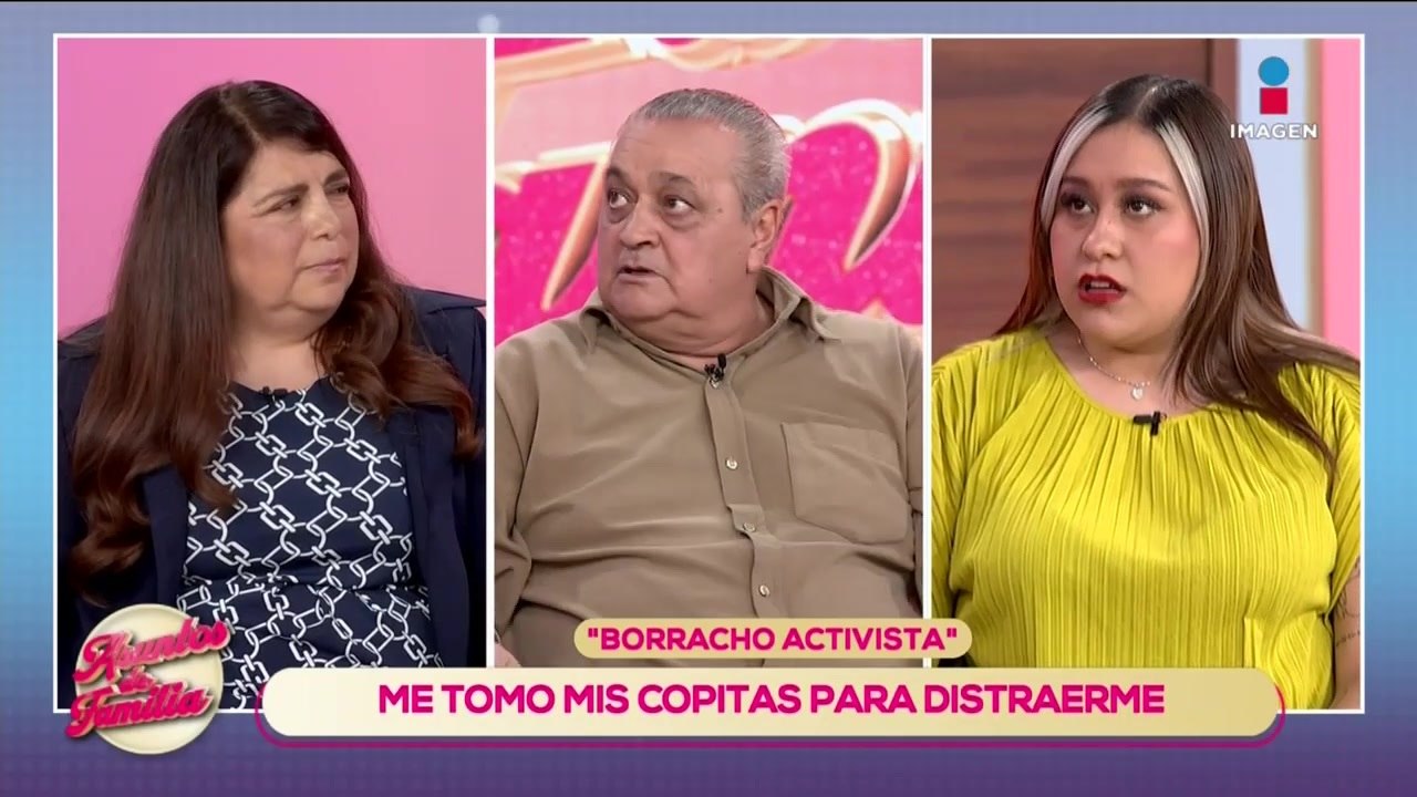 ‘Mi papá es INFIEL por culpa del ALCOHOL’ | Asuntos de Familia