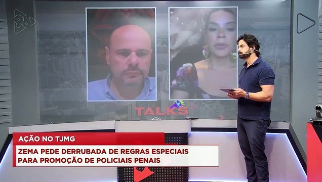 98TALKS | Zema pede derrubada de regras especiais para promoção de policiais penais