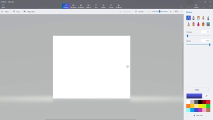 Paint 3D Course Section 1 Installing and Opening Paint 3D from Microsoft Store