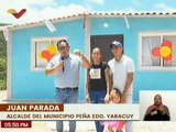 GMVV entrega casa nº21 del Plan Mayurupi en el municipio Peña del estado Yaracuy
