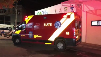 Homem fica ferido em acidente de trânsito no Riviera