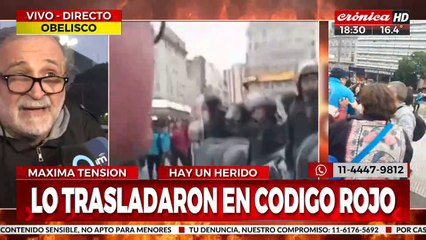 Belliboni: "Convoco a una movilización para el viernes y pido paro nacional"