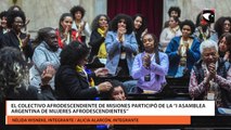 El colectivo afrodescendiente de misiones participó de la i asamblea argentina de mujeres afrodescendientes