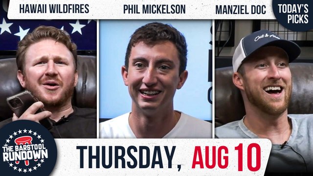 Will Compton Hates John Rich | Barstool Rundown - August 10, 2023
