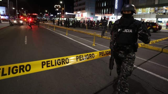 Estamos consternados”: Bolívar Armijos, candidato a la Presidencia de Ecuador, tras la muerte de Fernando Villavicencio