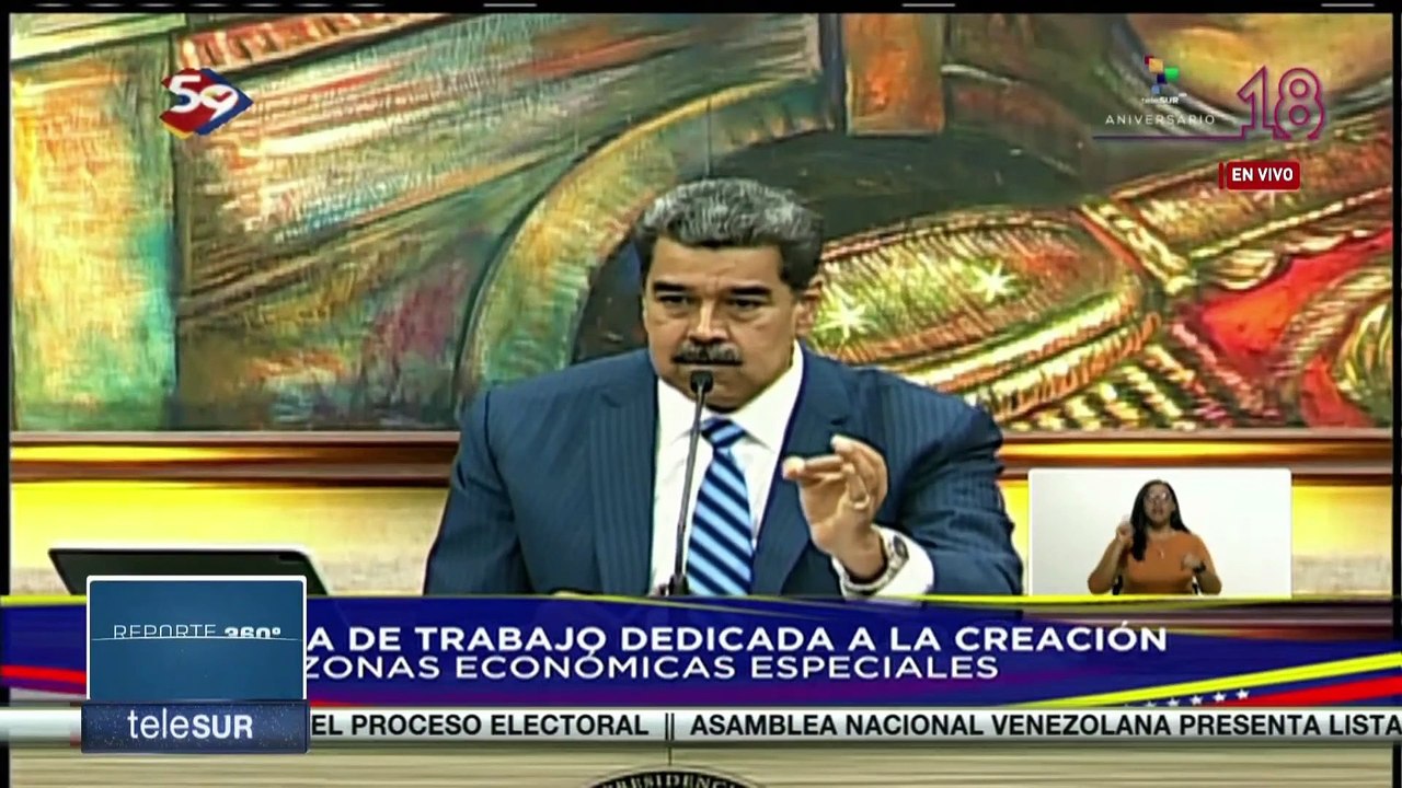 Venezuela: Jornada de trabajo dedicada a la creación de zonas económicas especiales