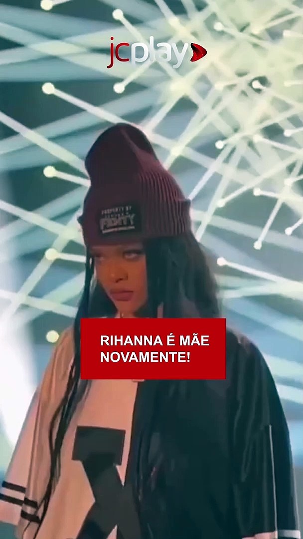 RIHANNA é MÃE novamente!