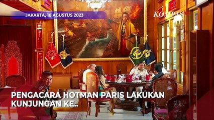 [FULL] Pernyataan Prabowo Usai Terima Kunjungan Hotman Paris