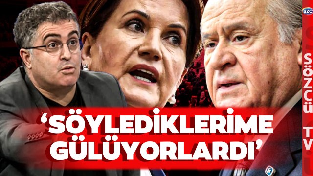 Ersan Şen'den Bahçeli'nin İYİ Parti'ye Çağrısına Gündem Olacak Yorum!