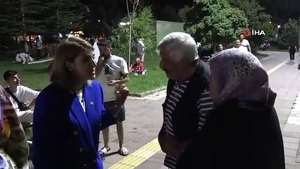 Des installations sociales ont ouvert à Malatya, qui a été secouée par un tremblement de terre de 5,3