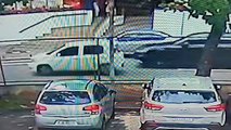 Vídeo mostra momento exato do assassinato de empresário em carro de luxo na Avenida Tancredo Neves