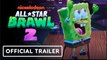 Nickelodeon: All-Star Brawl 2 | Official SpongeBob Gameplay Overview Trailer