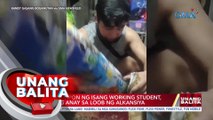 P14,000 na ipon ng isang working student, kinain ng anay sa loob ng alkansya | UB