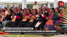 Rutilio Escandón conmemora el Día de los Pueblos Indígenas en Chiapas