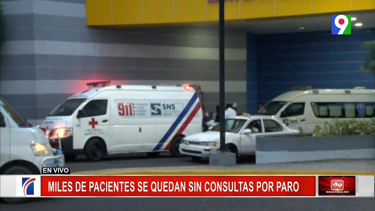 Pacientes se quedan sin atención tras paro médico | Noticias & Mucho MAS