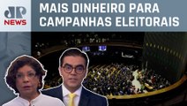 Centrão quer aumentar fundo eleitoral para 2024; Kramer e Vilela comentam