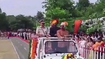 खंडवा में उत्साह के साथ मनाया गया स्वतंत्रता दिवस, वन मंत्री ने किया ध्वजारोहण