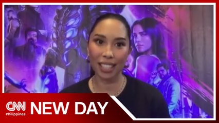 Inka Magnaye voices the "Scarab' in PH release of 'Blue Beetle' | New Day