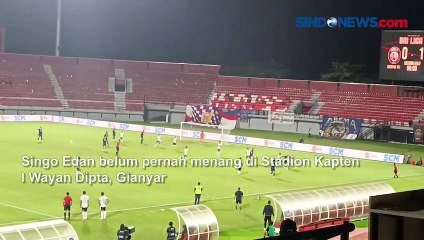 Mengecewakan! Arema FC Belum Pernah Menang di Markas Stadion Kapten I Wayan Dipta