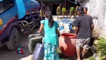 Kemarau & Sumur Mengering, Warga Blora Dapat Bantuan Air Bersih