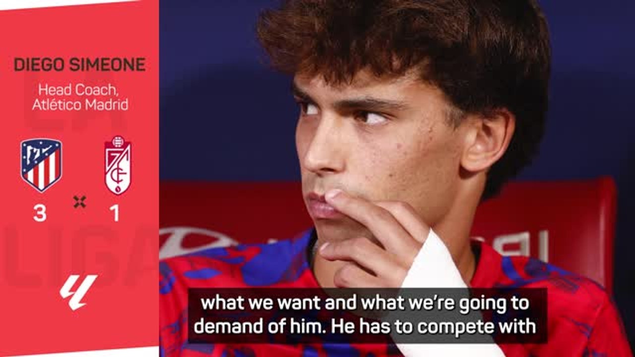 Simeone says João Félix could play for Atlético again