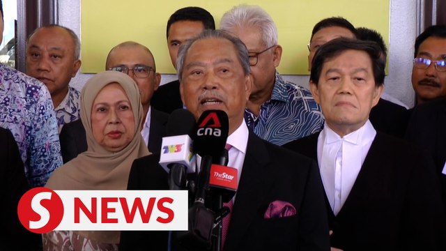 Muhyiddin says vindicated after acquittal, defense team says confident other charges will fall