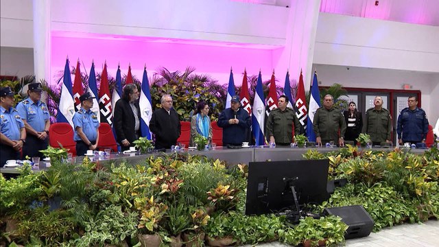 Daniel: nuestras raíces antimperialistas nos dan fuerza