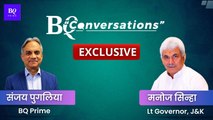 मनोज सिन्हा एक्सक्लूसिव | जम्मू-कश्मीर में बदलाव की बयार और भविष्य पर उपराज्यपाल से खास बातचीत