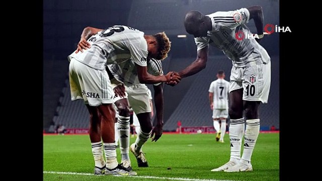 eredeyim : Görüntülü Haberler - Ulusal Haberler / Spor / İstanbul Trendyol Süper Lig: Fatih Karagümrük: 0 - Beşiktaş: 1