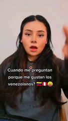 "La mejor decisión": Peruana sorprende al revelar por qué le gustan los venezolanos