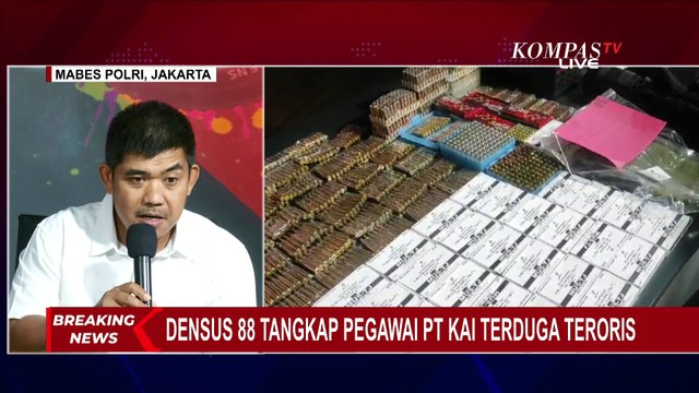 Penyelidikan Akun Marketplace yang Diduga Jual Senjata Milik Karyawan BUMN Tersangka Teroris
