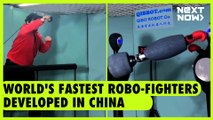 World's fastest robo-fighters developed in China | NEXT NOW