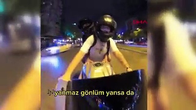 Sosyal medya fenomeni, motosiklet kazasında hayatını kaybetti