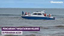 Update! Pencarian 4 WNA dan 3 WNI yang Hilang di Perairan Kepulauan Banyak Aceh