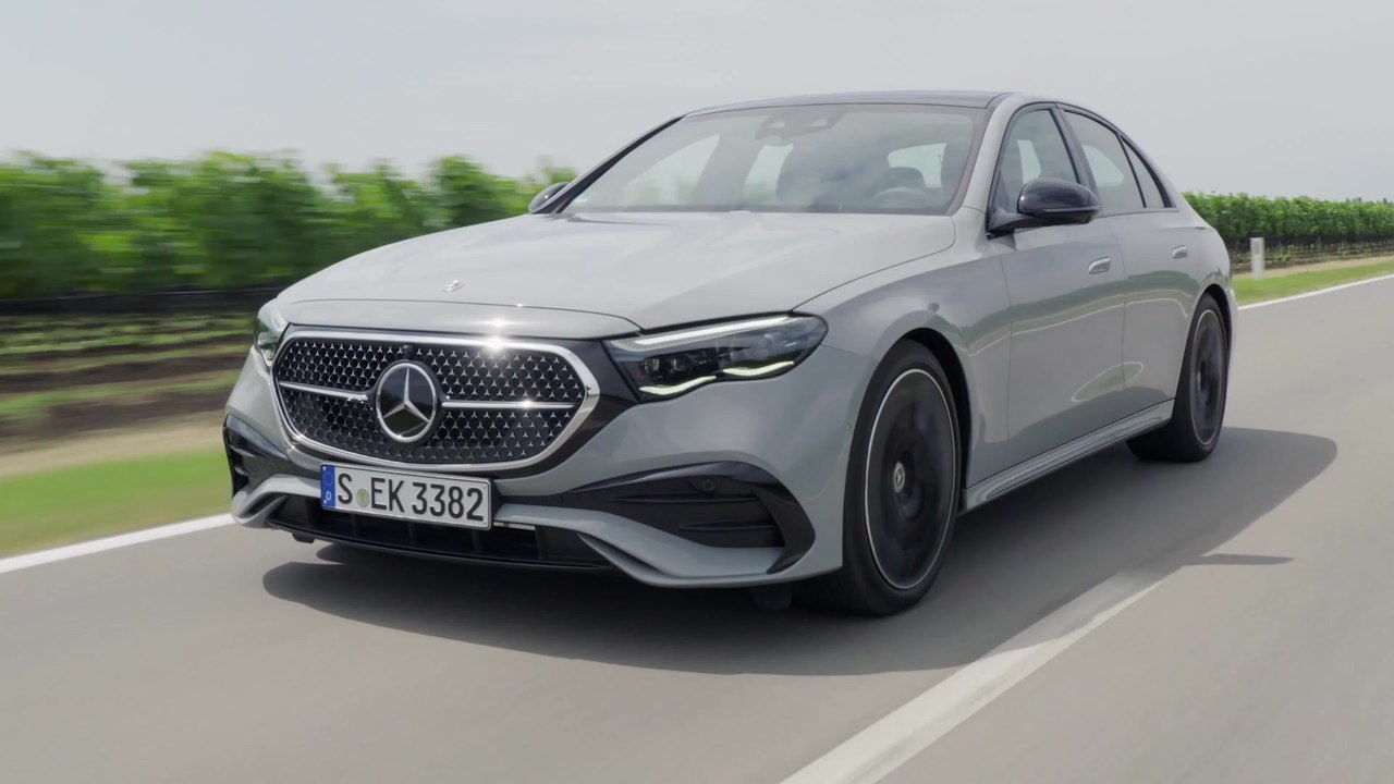 Die neue Mercedes-Benz E-Klasse - die Eigenschaften als Zugfahrzeug
